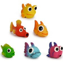 Aesco Beeztees Köpek Oyuncağı Balıklar, Lateks, 10,5-13,5cm