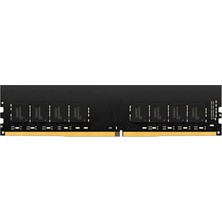 Aesco Lexar Bellek Dt Ddr4 U-Dımm 16GB 288 Pın 3200MBPS CL22 1.2V- Blıster Package LD4U16G32C22ST-BGS