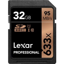 Aesco Lexar 32GB 633X Professional Sdhc Uhs-1 (Class 10) U1