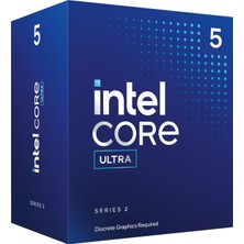 Aesco Intel Core Ultra 5, 225F.10 Core 6p-Cores + 4.9 Ghz, 5 225F Masaüstü Işlemci Sistemleri Için