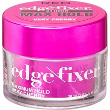 Aesco Red By Kiss Saç Kenarı Sabitleme Jeli Kiraz Kokulu 30ML
