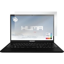 Aesco Engo Monster Huma H4 V5 14.1 Inç Ile Uyumlu Mat Ekran Koruyucu Notebook, Yansıma ve Parlama Önleyici Parmak Izi Bırakmayan Laptop Koruma, 9h Temperli Kırılmaz Esnek Nano Cam 16:9