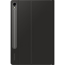 Aesco Samsung Galaxy Tab S9/s9 FE/S10 Fe Klavyeli Mousepadli Kılıf (Galaxy Aı), Siyah