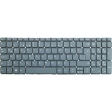 Aesco Part Master Lenovo 5CB0N86581, 5CB0N86589, 5CB0N86595 Ile Uyumlu Klavye, Füme V2