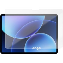 Aesco Engo Xiaomi Pad 8 Pro 11.2 Inç Ile Uyumlu Mat Ekran Koruyucu 9h Temperli Kırılmaz Esnek Nano Cam, Parmak Izi Bırakmayan Yansıma ve Parlama Önleyici Koruma
