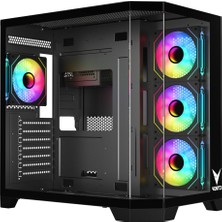 Aesco Vento VG4204FA Psu'suz Gaming Pc Kasası