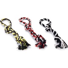 Aesco Beeztees Bino - Oyun Halatı - 2 Düğüm - 25 cm