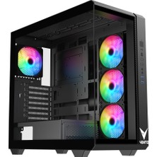 Aesco Vento VG4300F Psu'suz Gaming Pc Kasası