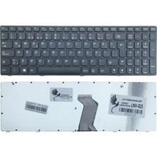 Aesco Part Master Lenovo Ideapad V580 Type 20147, 24738, 4738 Ile Uyumlu Klavye, Siyah