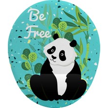 Aesco Sevimli Panda Bilek Destekli Mouse Pad