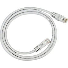 Aesco Lunatic Tkz CAT5E RJ45 Lan Kablosu Uçları Takılı Bilgisayar Modem Internet Ethernet Kablosu (CAT5E Internet Ethernet RJ45 Lan Kablosu 5 Metre)