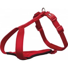 Aesco Trixie Köpek Premium Göğüs Tasması Xs-S 37-45 cm 15 mm Kırmızı