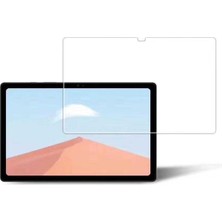 Aesco Zore Galaxy ile Uyumlu Tab A7 10.4 T500 (2020) Tablet Temperli Cam Ekran Koruyucu Renksiz