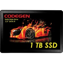 Aesco Codegen 1tb 2, 5" Sata3 SSD 560MB-500MB/S (CDG-1TB-SSD25)