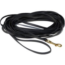 Aesco Signature K9 Biothane Long Line, 10 M x 0,9 Cm, Siyah