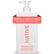 Aesco Native Berries & Vanilla Cream Hacimlendirici Şampuan 487ML Unisex