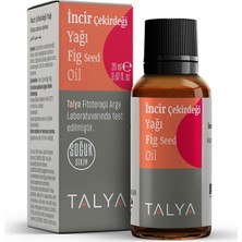 Aesco Talya Incir Çekirdeği Yağı, Soğuk SIKIM,%100 Saf ve Doğal, 20 ml