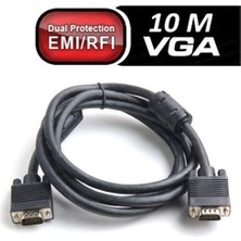 Aesco Dark VGA Kablo, 10 Metre