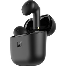 Aesco Sennheiser Accentum Open True Wireless Kulak Içi Kulaklık, Siyah
