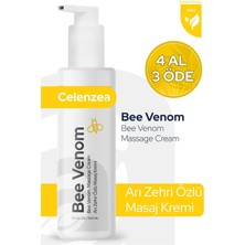Aesco Celenzea Arı Zehri Kremi Yorgunluğa Karşı Destekleyici, Kas ve Eklem Bakımı Için Etkili Doğal Bee Venom 100ML