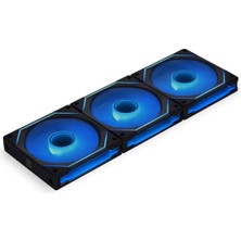 Aesco Lian Li Reverse Unı Fan Sl-Infınıty 3X120MM Siyah Kasa Fanı (G99.12RSLIN3B.00)