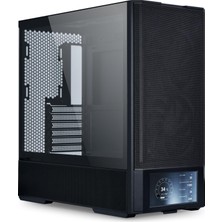 Aesco Lian Li Lancool 207 Digital Rgb Mid-Tower Atx Kasa Siyah