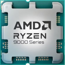 Aesco Amd Ryzen 9 9950X3D2 4.30GHZ 16 Çekirdek 192MB Önbellek Soket Am5 Tray Işlemci