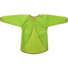 Aesco Ikea 5054186091159 Mala Children's Ceket, Boya Için, Uzun Kollu, Yıkanabilir ve Makinede Yıkanabilir, Polyester, Yeşil, 60 x 106 x 1 cm