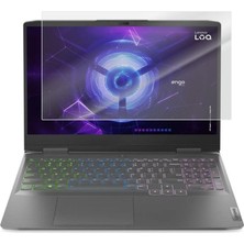 Aesco Engo Lenovo Loq Rtx 4060 15.6 Inç Ile Uyumlu Mat Ekran Koruyucu Notebook, Yansıma ve Parlama Önleyici Parmak Izi Bırakmayan Laptop Koruma, 9h Temperli Kırılmaz Esnek Nano Cam