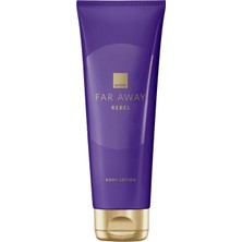 Aesco Avon Far Away Rebel Vücut Losyonu 125 Ml.