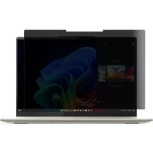 Aesco Engo Lenovo Yoga Pro 7 Gen 9 14.5 Inç Ile Uyumlu Hayalet Ekran Koruyucu Notebook, Yandan Görünmeyen Anti-Spy Gizlilik (Privacy) Laptop Koruması, 9h Temperli Nano Kırılmaz Esnek Cam, Parlama Önleyici