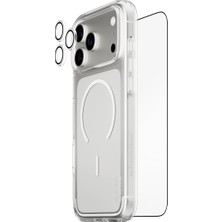 Aesco Flagship iPhone 17 Pro Max 3'lü Urban Explorer Telefon Koruma Set (Ekran Koruyucu+Kılıf+Lens)