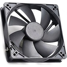 Aesco Hiper Hf-12 Sessiz Kasa Fanı 120MM Yüksek Performans Soğutma Siyah