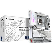 Aesco Gıgabyte Anakart Intel LGA1851 Atx Z890 Aorus Pro Ice