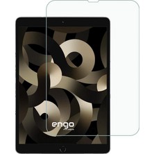 Aesco Engo Apple iPad Air 5. 10.9 Inç Nesil Ile Uyumlu Ekran Koruyucu 9h Temperli Kırılmaz Esnek Nano Cam, Çizilmeye ve Darbeye Dayanıklı Koruma, Hd Şeffaf A2588 A2589 A2591