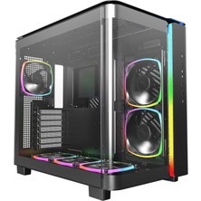 Aesco Kıng 95 Pro Siyah Kılıf