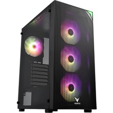 Aesco Vento VG3400S Psu'suz Gaming Pc Kasası
