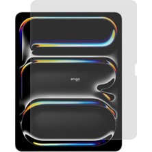 Aesco Engo Apple iPad Pro 11 Inç Ile Uyumlu Mat Ekran Koruyucu 9h Temperli Kırılmaz Esnek Nano Cam, Parmak Izi Bırakmayan Yansıma ve Parlama Önleyici Koruma M4 M5 Çip A3357 A3358 A2836 A2837