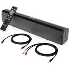 Aesco Majority Bowfell Kompakt Soundbar (Bt, Aux, Optik, Usb)