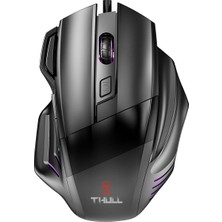 Aesco Thl Gm VTXM66S Vortex Rgb Oyuncu Mouse 7d Optik 3200 Dpı