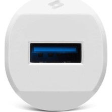 Aesco Ttec Speedcharger Qc 3.0 Type-C 120CM Kablolu Araç Şarj Aleti - Beyaz (2CKQC01C)