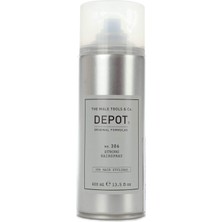 Aesco Depot No. 306 Strong Hairspray Yüksek Tutuşlu Saç Spreyi 400 ml