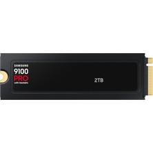 Aesco Samsung 9100 Pro Veri Depolama Aygıtı, Soğutuculu, Nvme M.2 SSD 2 Tb