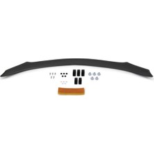 Aesco Ferrous Autoaccessories Toyota Corolla ile Uyumlu ile Uyumlu Ön Kaput Koruyucu Rüzgarlık 2008 2013