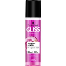 Aesco Gliss Schwarzkopf Supreme Length Sıvı Saç Bakım Kremi 200 ml