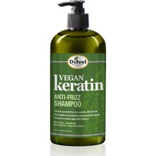Aesco Difeel Vegan Keratin Kabarma Karşıtı Şampuan 1lt