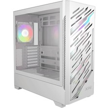 Aesco Xpg Starker Air Btf 4xargb Fan Beyaz E-Atx Gaming (Oyuncu) Kasa