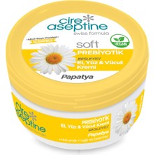 Aesco Cire Aseptine Soft Prebiyotik Papatya El, Yüz ve Vücut Kremi 200 ml