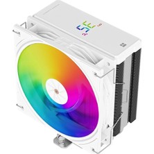 Aesco Thermalright Assassin x 120 R Digital Argb White TL-P12W-S 120MM Isı Borulu Intel-Amd Hava Soğutucu