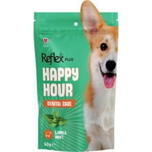 Aesco Reflex Plus Happy Hour Ağız ve Diş Sağlığı Için Köpek Ödül Maması 60 gr